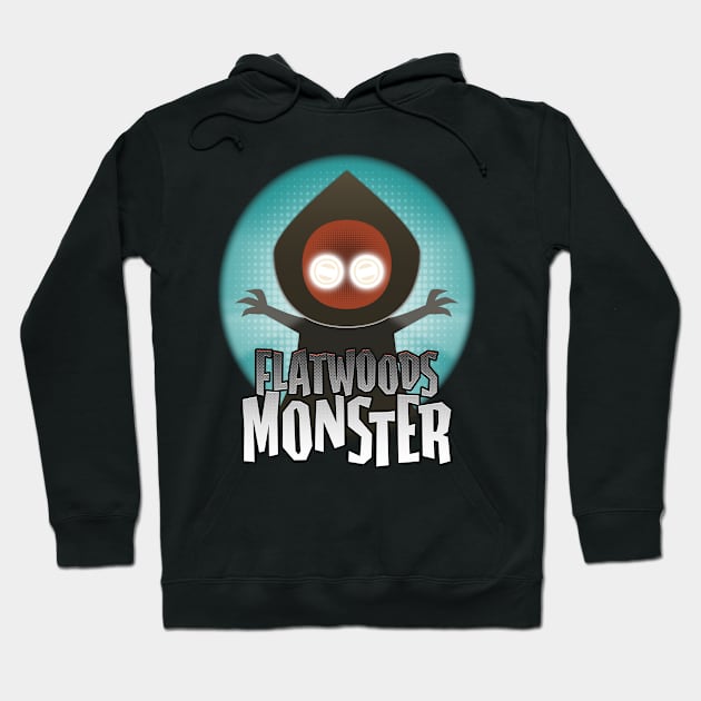 Cryptid Legends - Flatwoods Monster Hoodie by Popcorn & Scotch